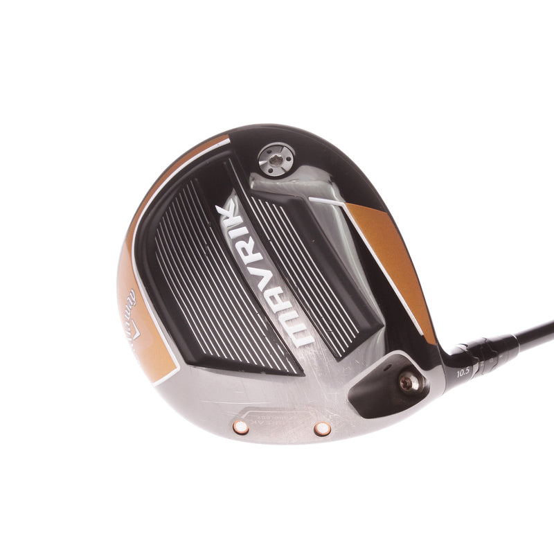 Callaway Mavrik Graphite Men's Left Hand Driver 10.5 Degree Stiff - Evenflow Riptide 60