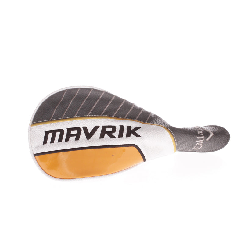 Callaway Mavrik Graphite Men's Left Hand Driver 10.5 Degree Stiff - Evenflow Riptide 60