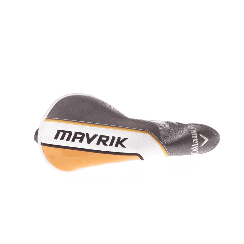 Callaway Mavrik Graphite Mens Left Hand Fairway 5 Wood 18 Degree Stiff - Hzrdus 6.0