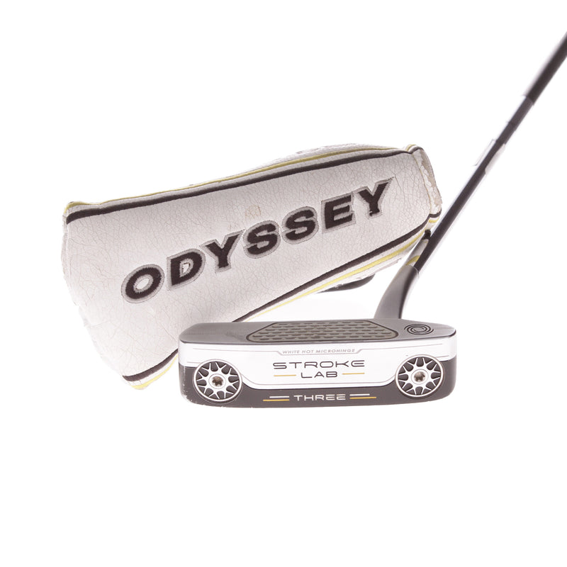 Odyssey Stroke Lab Three Men's Right Hand Putter 33 Inches - Odyssey