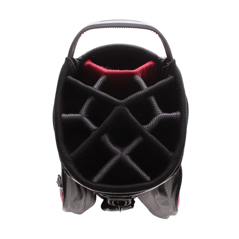 Motocaddy Lite Series Second Hand Cart Bag - Black/Red