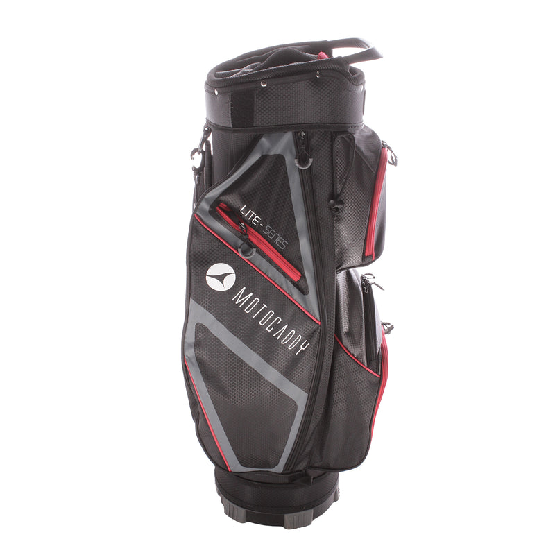 Motocaddy Lite Series Second Hand Cart Bag - Black/Red