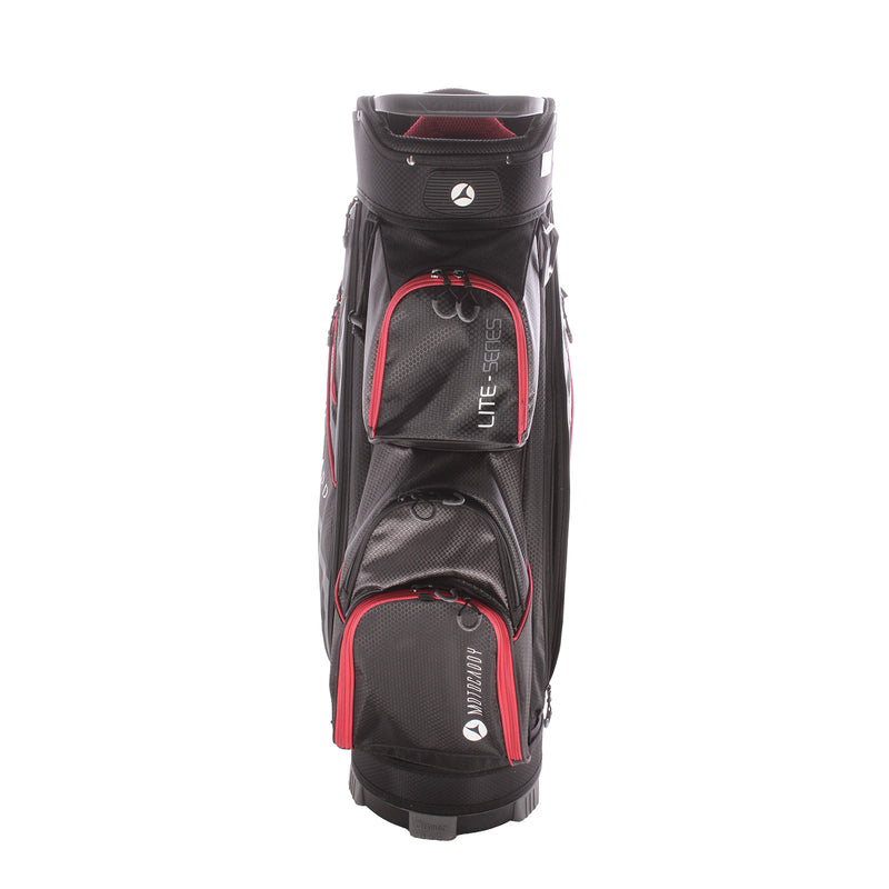 Motocaddy Lite Series Second Hand Cart Bag - Black/Red