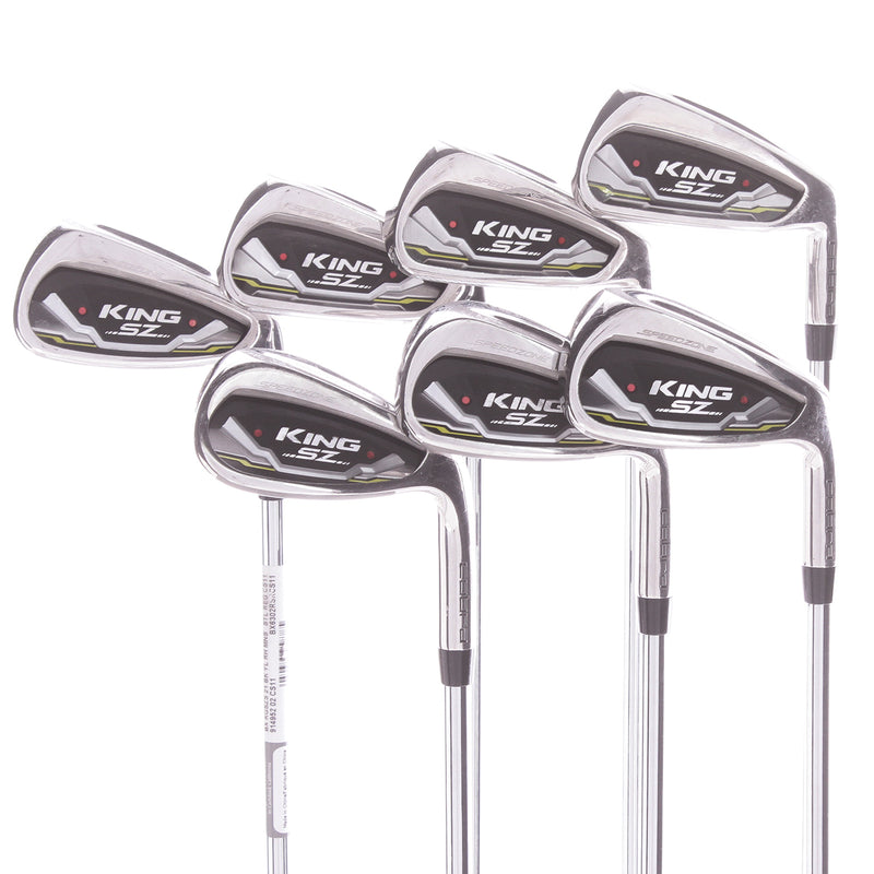 Cobra Sp0eedzone SZ Steel Men's Right Hand Irons 5-SW Regular - Cobra