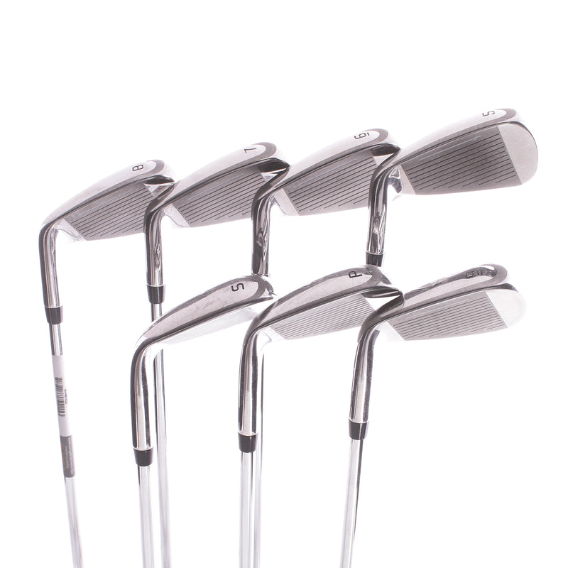 Cobra Sp0eedzone SZ Steel Men's Right Hand Irons 5-SW Regular - Cobra