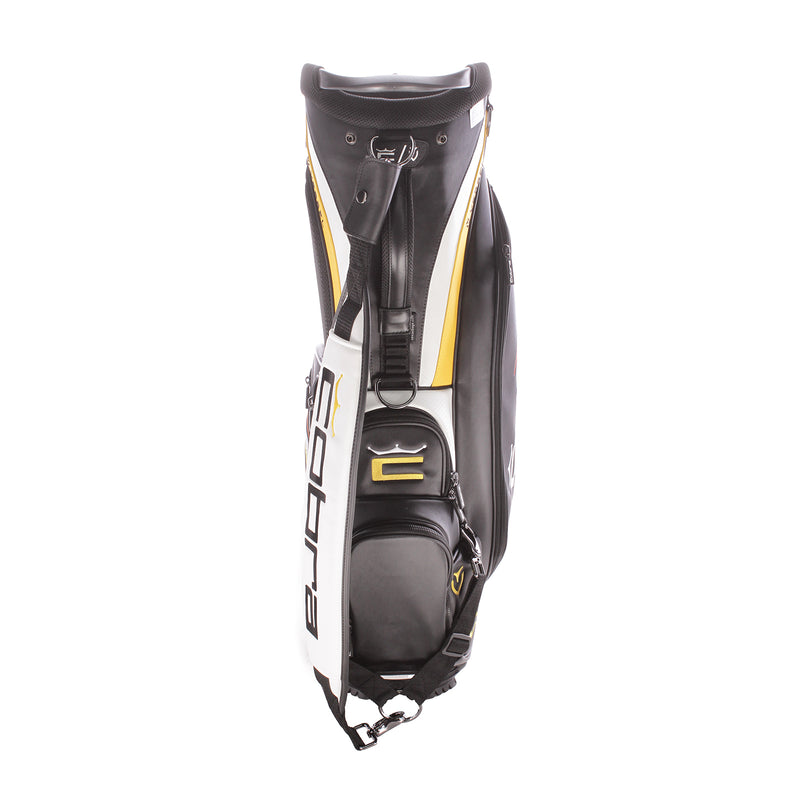 Cobra Vessel Second Hand Stand Bag - Black/Yellow/White