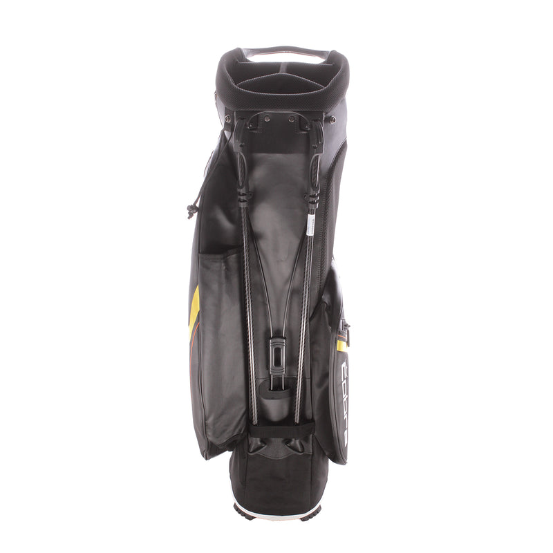 Cobra Vessel Second Hand Stand Bag - Black/Yellow/White