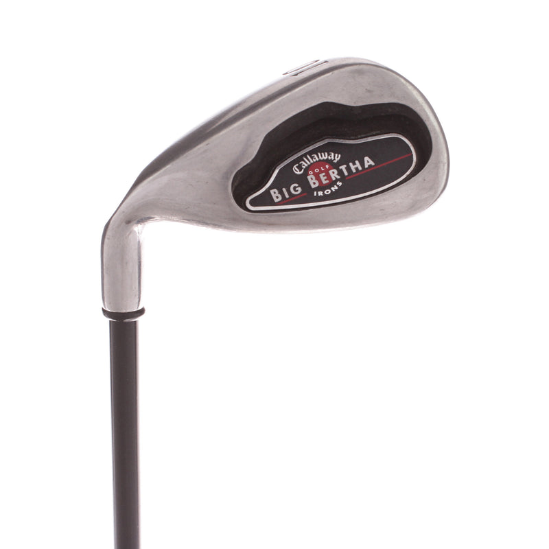 Callaway Big Bertha (2004 Series) Mens Left Hand Graphite 10 Iron Uniflex - RCH 75i