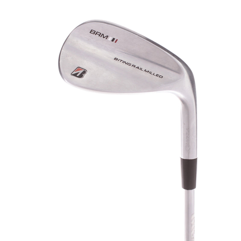 Bridgestone BRM Tour B Mens Right Hand Steel Gap Wedge 50 Degree Stiff - N.S.Pro Modus 3