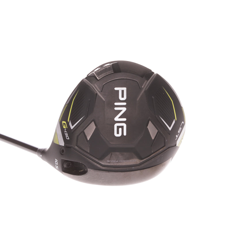 Ping G430 LST Men's Right Hand Graphite Driver 10.5 Degree Stiff - HZRDUS Smoke RDX