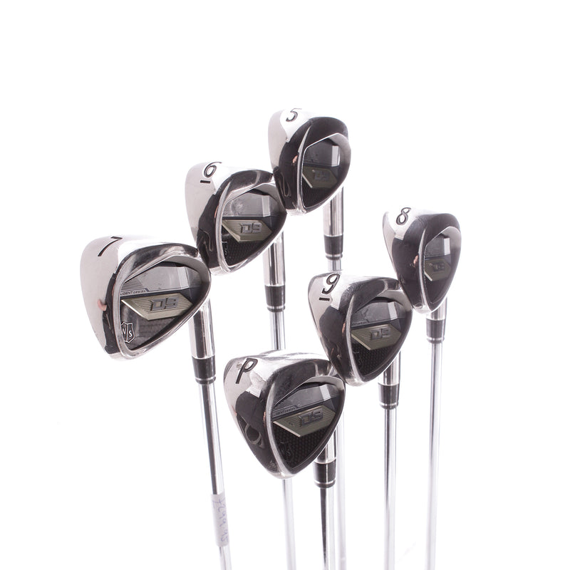 Wilson Staff D9 Steel Men's Right Hand Irons 5-PW Regular - KBS Max