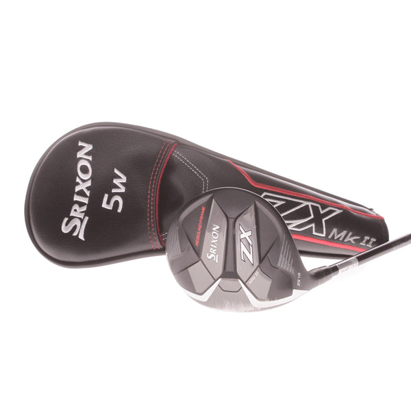 Srixon ZX MK II Graphite Mens Left Hand Fairway 5 Wood 18 Degree Regular - HZRDUS Smoke RDX