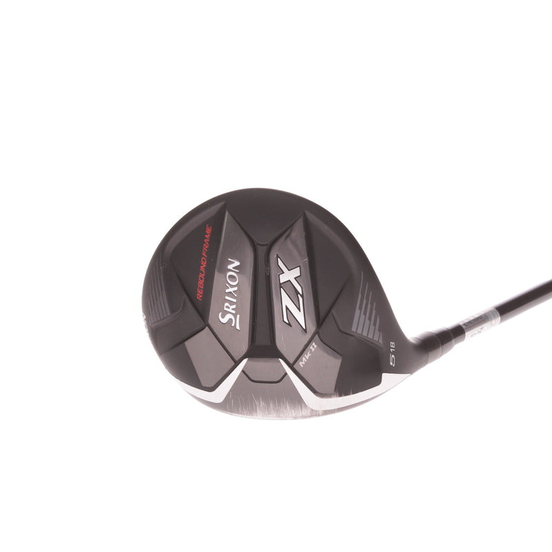 Srixon ZX MK II Graphite Mens Left Hand Fairway 5 Wood 18 Degree Regular - HZRDUS Smoke RDX