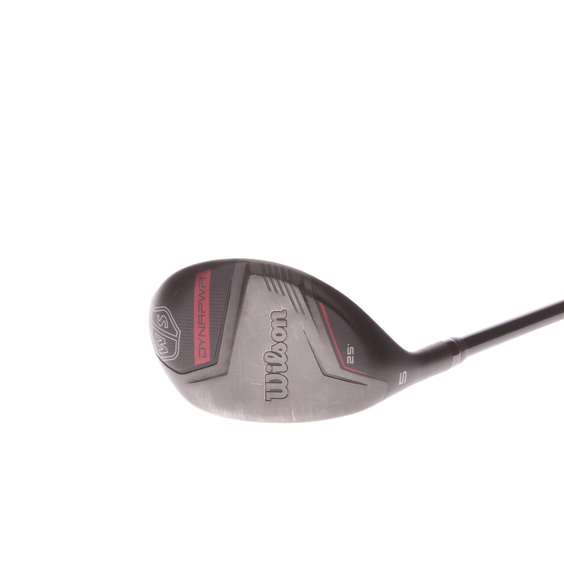 Wilson Staff DynaPower Graphite Mens Left Hand Hybrid 25 Degree Regular - HZRDUS Smoke RDX