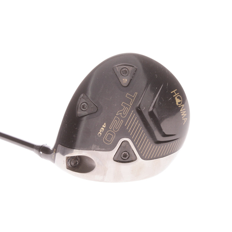 Honma TR20 Graphite Mens Right Hand Driver 9.5 Degree Stiff - Honma Vizard TR20-60