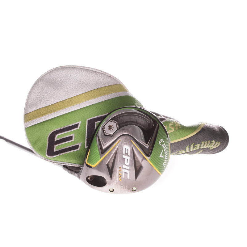 Callaway Epic Flash Graphite Men's Right Hand Driver 10.5 Degree Soft Regular - Project X Evenflow