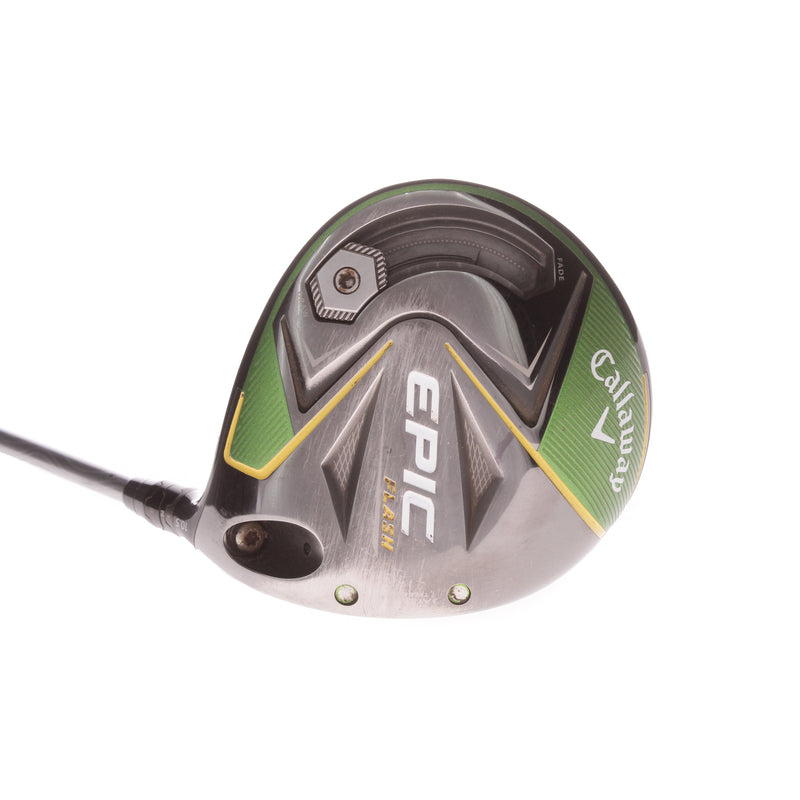 Callaway Epic Flash Graphite Men's Right Hand Driver 10.5 Degree Soft Regular - Project X Evenflow