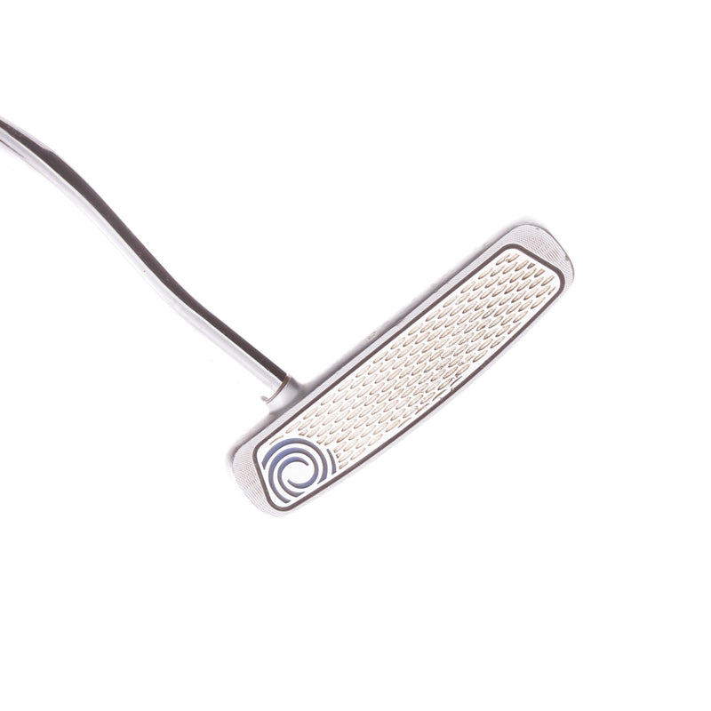 Odyssey White Hot V Line Fang Mens Left Hand Putter 33 Inches - Super Stroke Slim 3.0