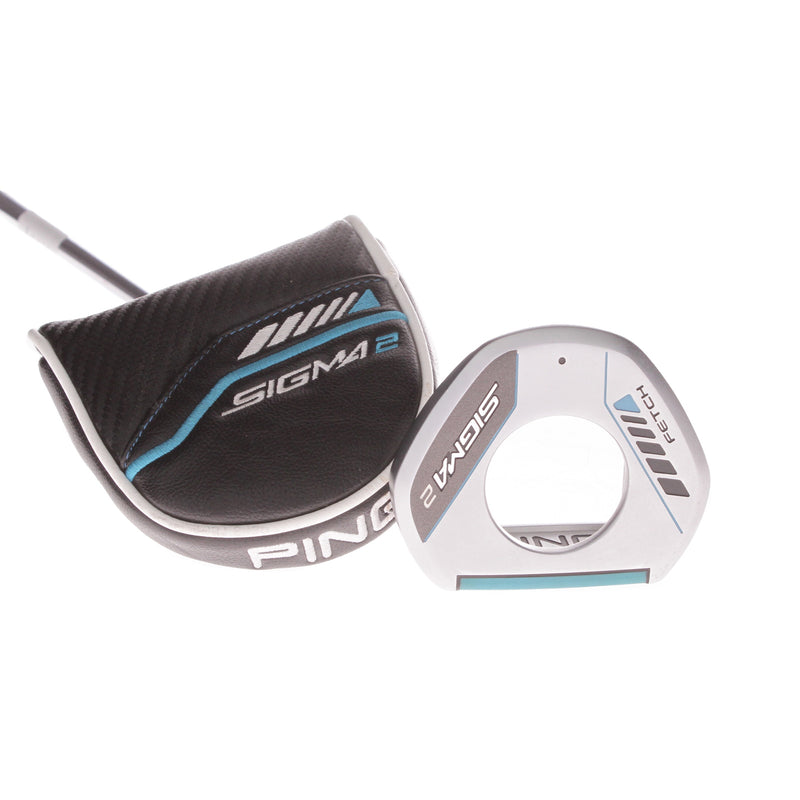 Ping Sigma 2 Fetch Men's Right Hand Putter 33 Inches - Lamkin