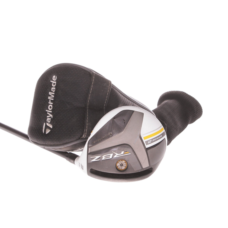 TaylorMade RBZ Stage 2 Graphite Men's Right Hand Fairway 3 Wood 15 Degree Regular - Matrix Rocketfuel