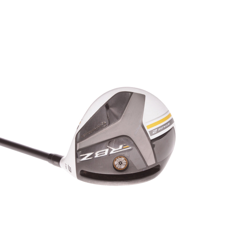 TaylorMade RBZ Stage 2 Graphite Men's Right Hand Fairway 3 Wood 15 Degree Regular - Matrix Rocketfuel