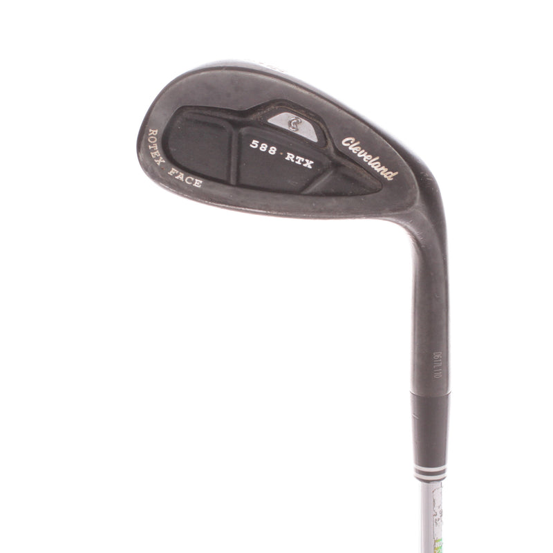 Cleveland 588 RTX Steel Mens Right Hand Lob Wedge 58 Degree Wedge - True Temper Dynamic Gold