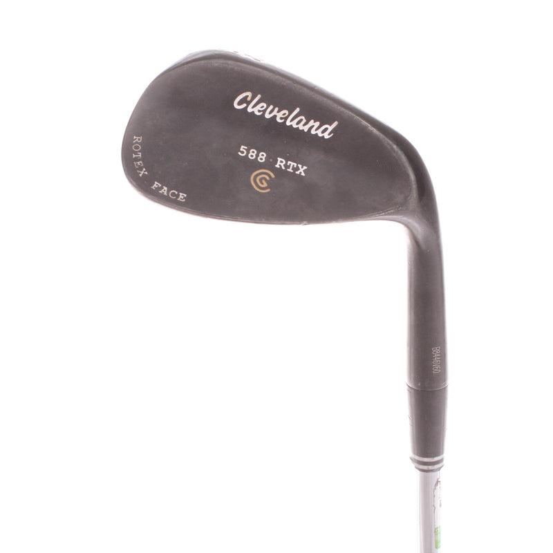 Cleveland 588 RTX Steel Men's Right Hand Gap Wedge 52 Degree Wedge - True Temper Dynamic Gold