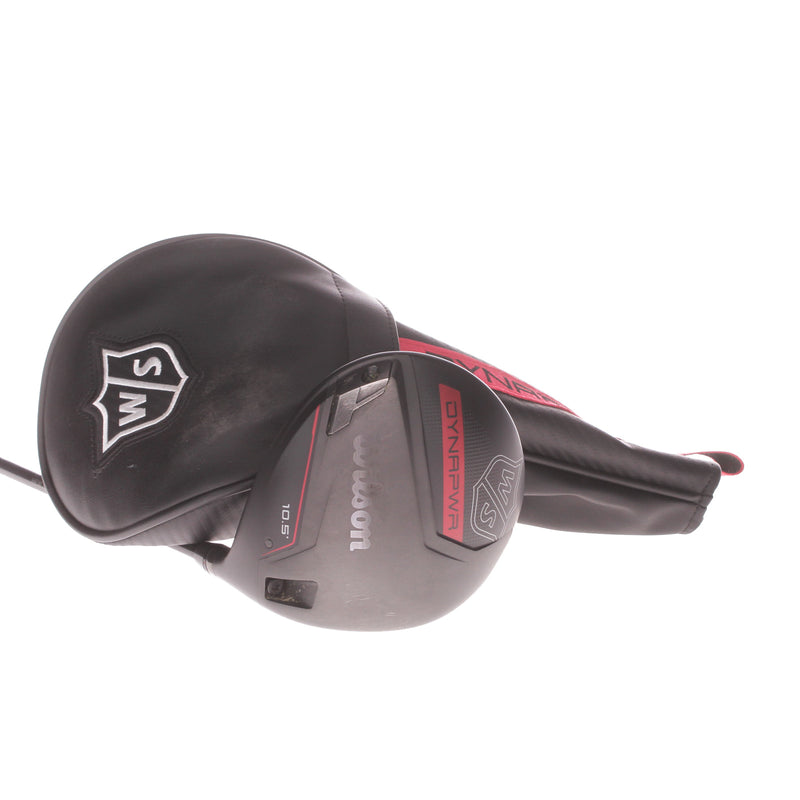 Wilson Staff DynaPower Carbon Graphite Mens Right Hand Driver 10.5 Degree Regular - HZRDUS Smoke RDX