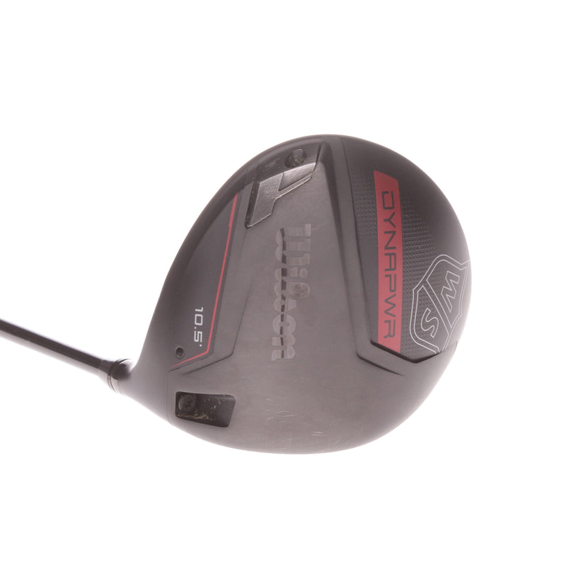 Wilson Staff DynaPower Carbon Graphite Mens Right Hand Driver 10.5 Degree Regular - HZRDUS Smoke RDX