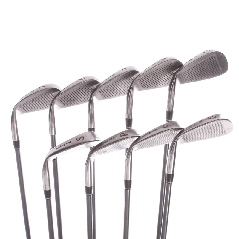 Ben Sayers M2i Graphite Mens Right Hand Irons 3-SW Regular - Ben Sayers NRG300 R