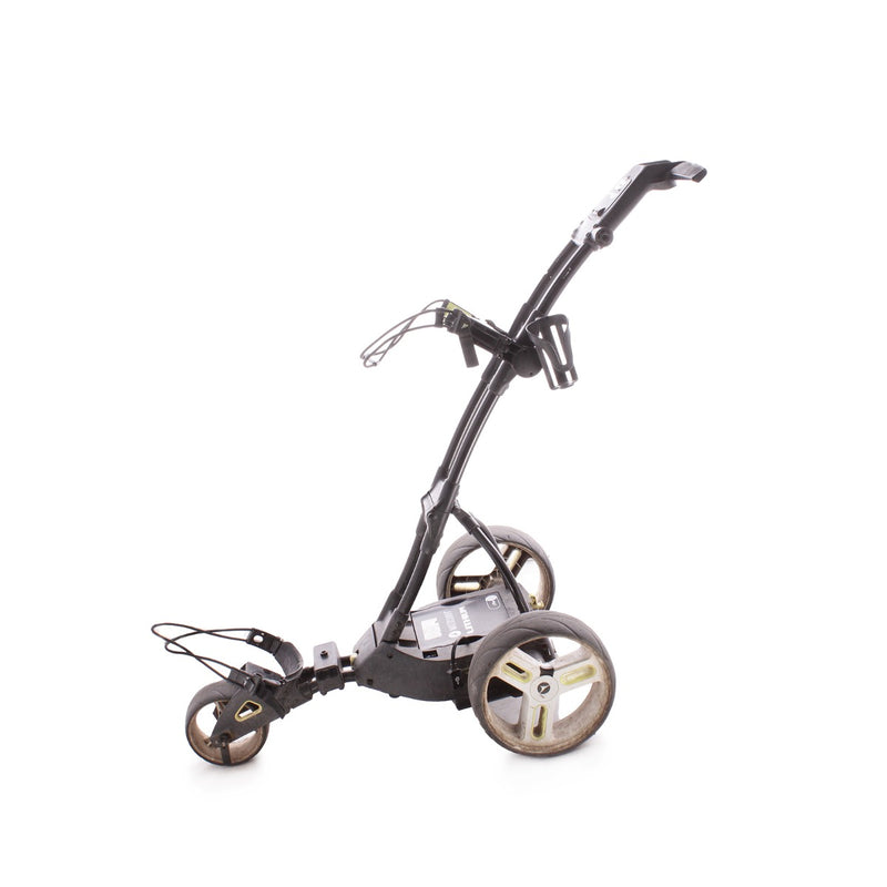 M1 Pro 18 Hole Lithium Second Hand Golf Trolley - Black