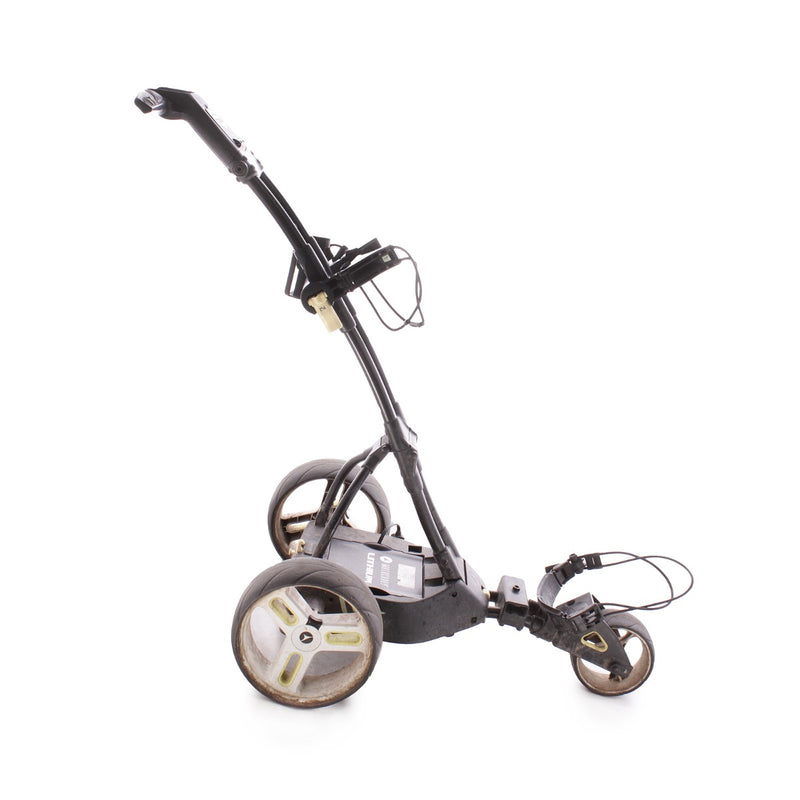 M1 Pro 18 Hole Lithium Second Hand Golf Trolley - Black