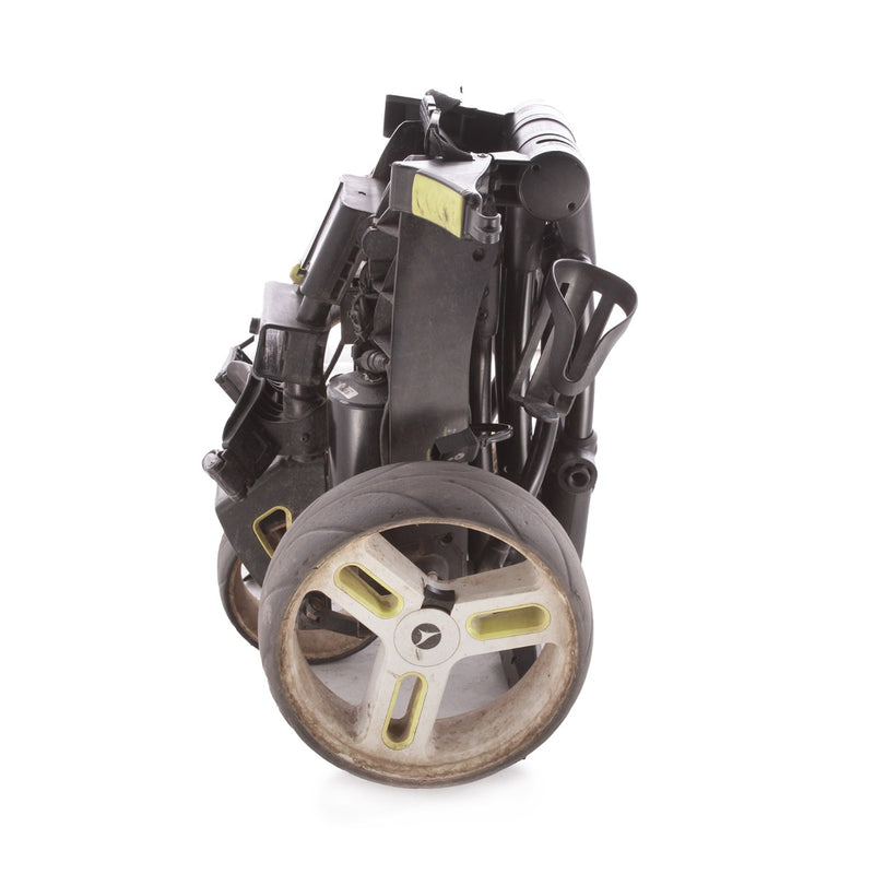 M1 Pro 18 Hole Lithium Second Hand Golf Trolley - Black