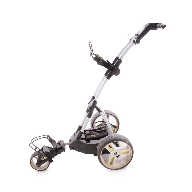 Motocaddy M1 Pro 18 Lithium Second Hand Electric Golf Trolley - White