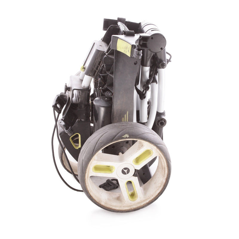 Motocaddy M1 Pro 18 Lithium Second Hand Electric Golf Trolley - White