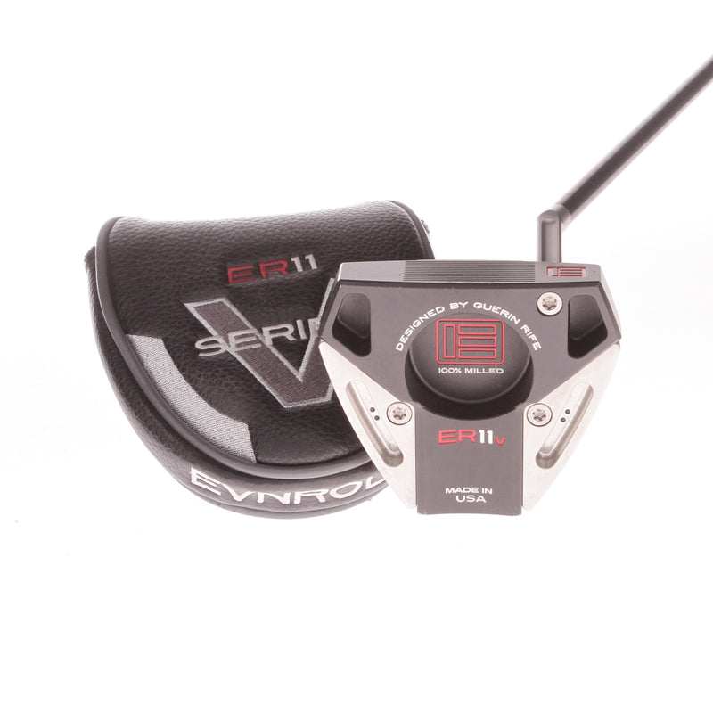 Evnroll ER11V Mens Right Hand Steel Putter 34 Inches - Evnroll