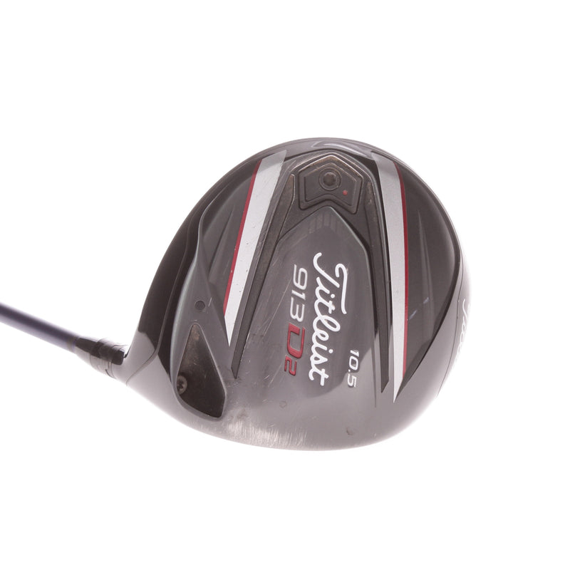 Titleist 913 D2 Men's Right Hand Graphite Driver -2" 10.5 Degree Stiff - Diamana 62