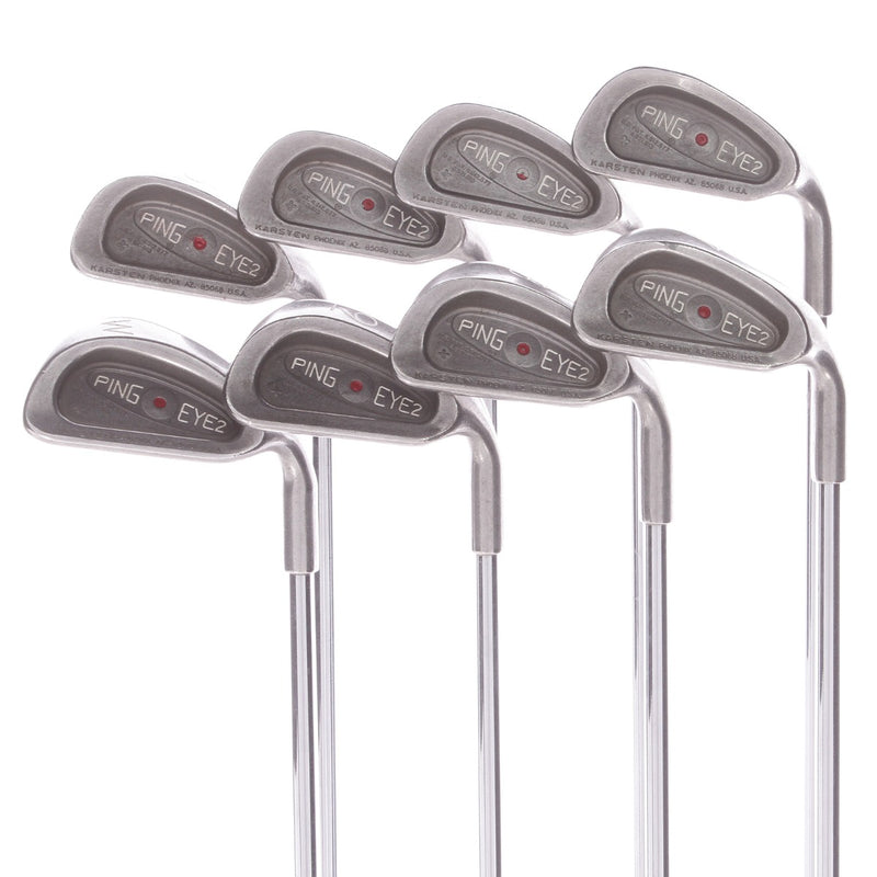 Ping Eye 2 Steel Mens Right Hand Iron 3-PW Stiff - Cushin JZ