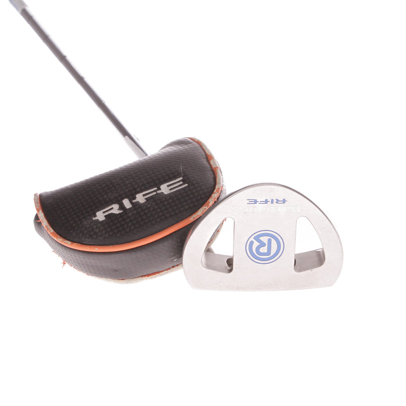 Rife Barbados Steel Putter 33.5 Inches - Super Stroke