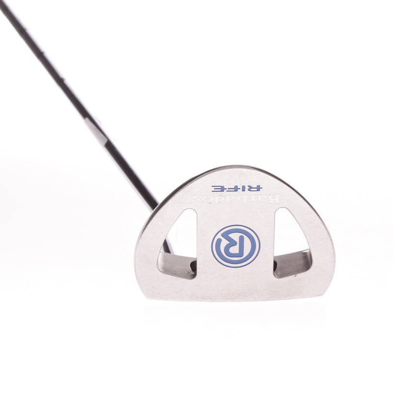 Rife Barbados Steel Putter 33.5 Inches - Super Stroke