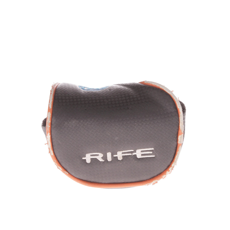 Rife Barbados Steel Putter 33.5 Inches - Super Stroke