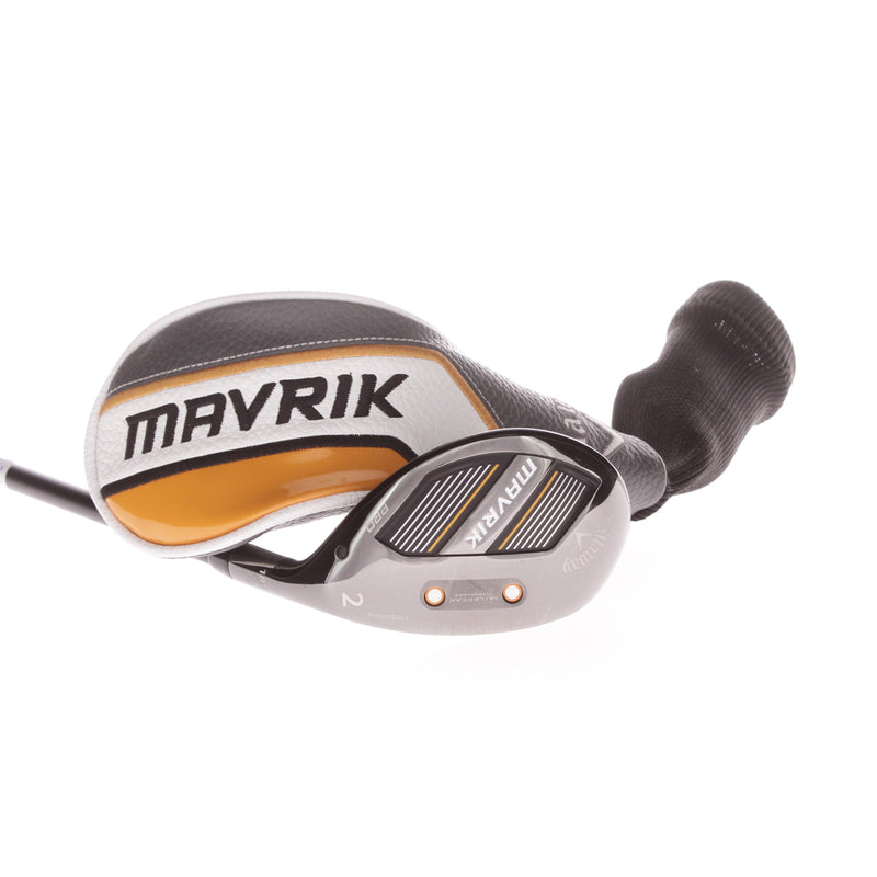 Callaway Mavrik Pro Men's Right Hand Graphite Hybrid 18 Degree Extra Stiff - KBS