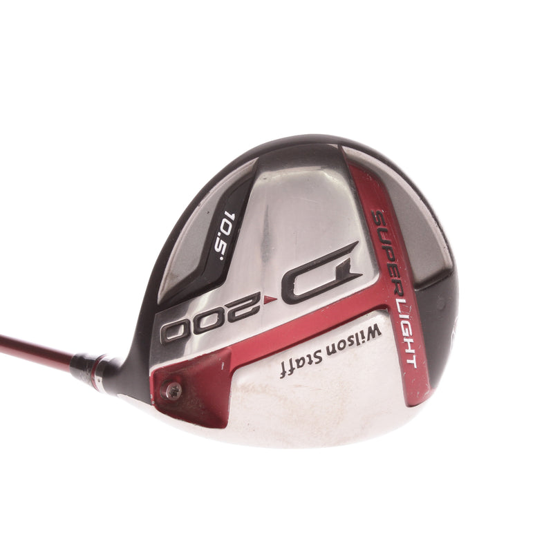 Wilson Staff D200 Mens Right Hand Graphite Driver 10.5 Degree Stiff - Prolaunch 65