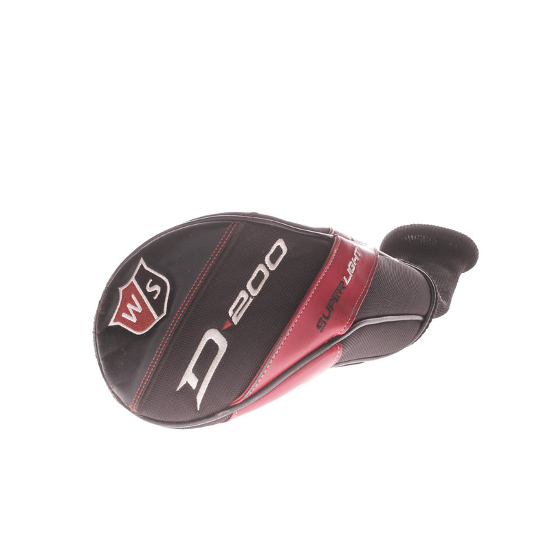 Wilson Staff D200 Mens Right Hand Graphite Driver 10.5 Degree Stiff - Prolaunch 65