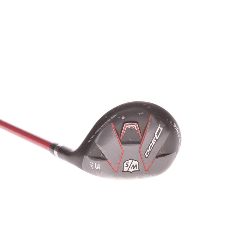 Wilson D300 Men's Right Hand Graphite Hybrid 19 Degree Regular - Matrix Rul-Z