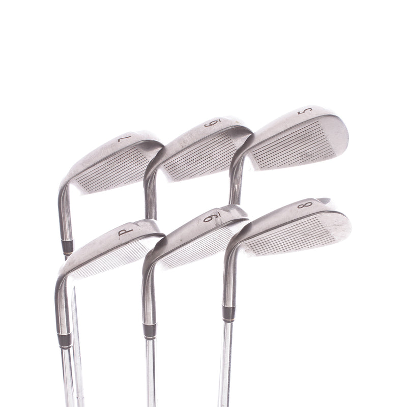 Wilson Staff D100 Steel Mens Right Hand Irons 5-PW Uniflex - Wilson Staff SL85