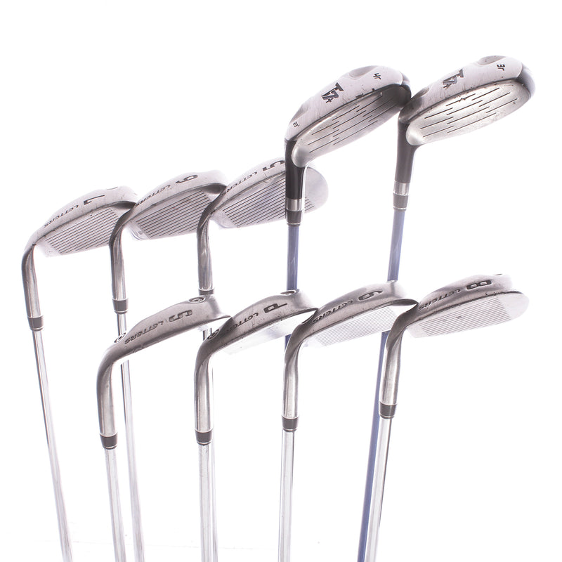 John Letters EWS T7+ Steel Men's Right Irons 3-SW  Regular - John Letters