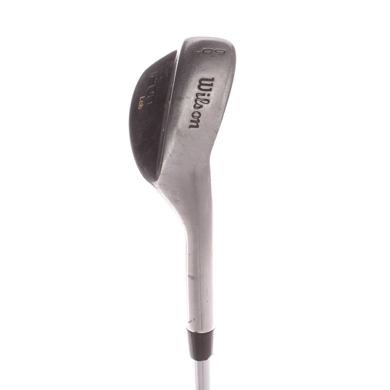 Wilson 1200 Steel Men's Right Hand Lob Wedge 60 Degree Stiff - True Temper