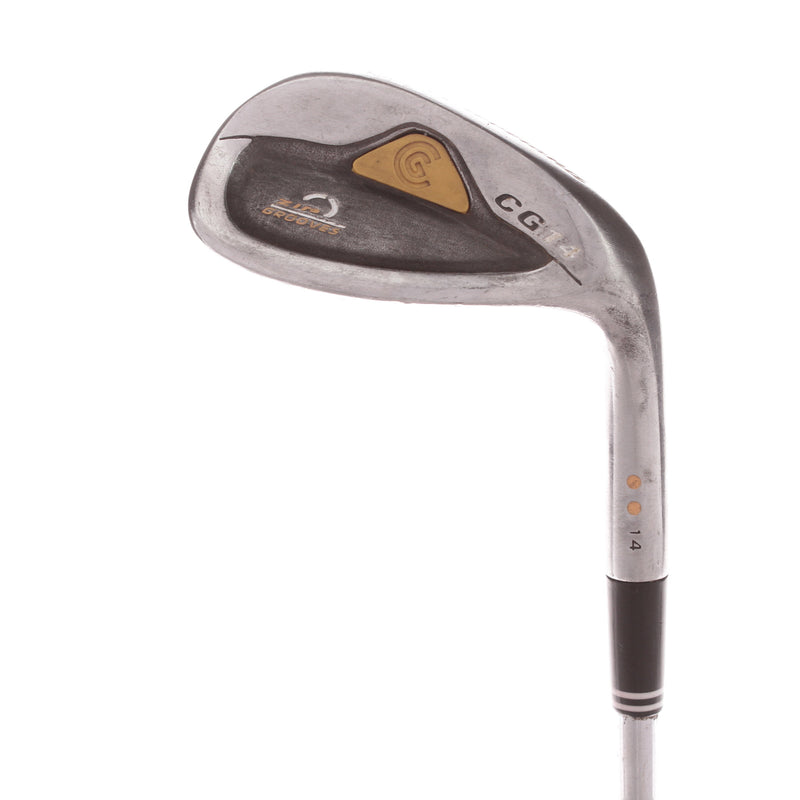 Cleveland CG14 Steel Mens Right Hand Sand Wedge 56 Degree 14 Bounce Regular -