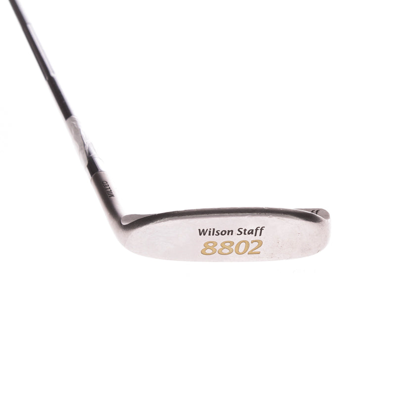 Wilson Staff 8802 Mens Right Hand Putter 33 Inches - Golf Pride Tour SNSR